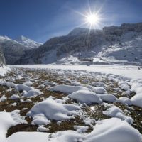 forfait raquette à neige guidée courchevel