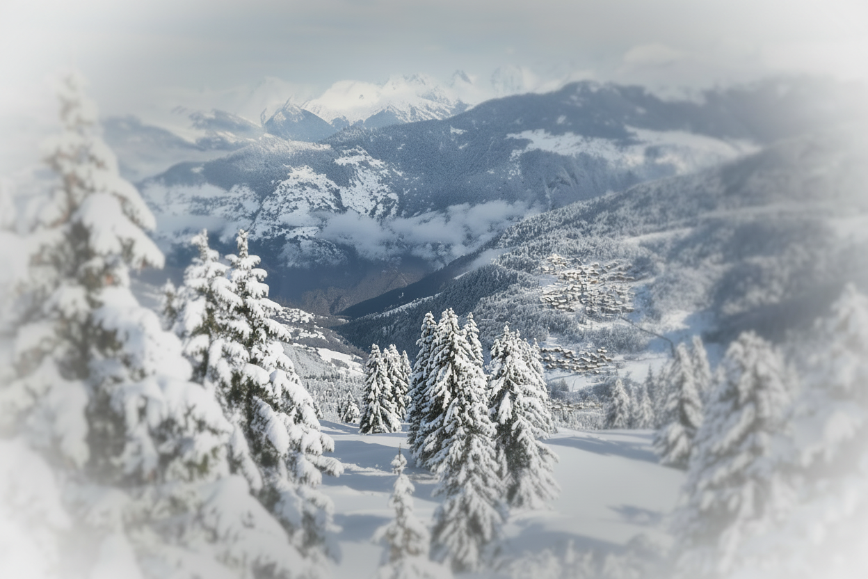 cottiles raquette a neige guidée a meribel les cotilles