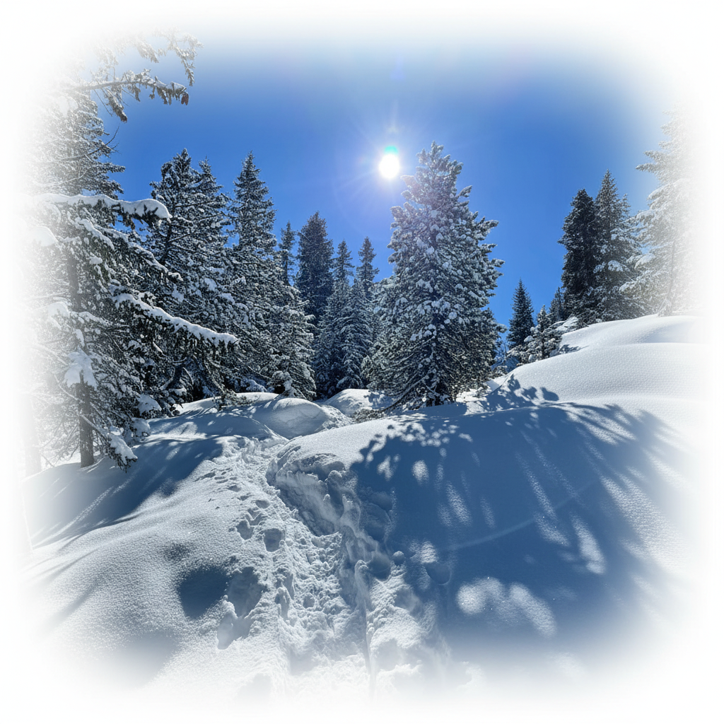prameruel raquette a neige courchevel prameruel