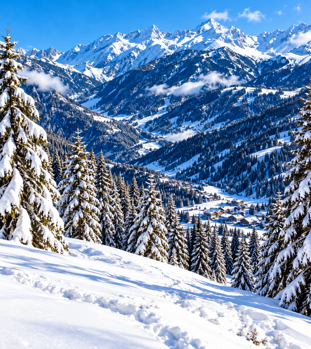 cotilles raquette a neige courchevel aux cotilles